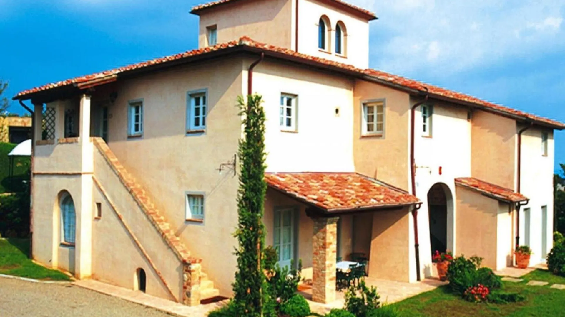 Vacation Resort Borgo Della Meliana Gambassi Terme Apartment