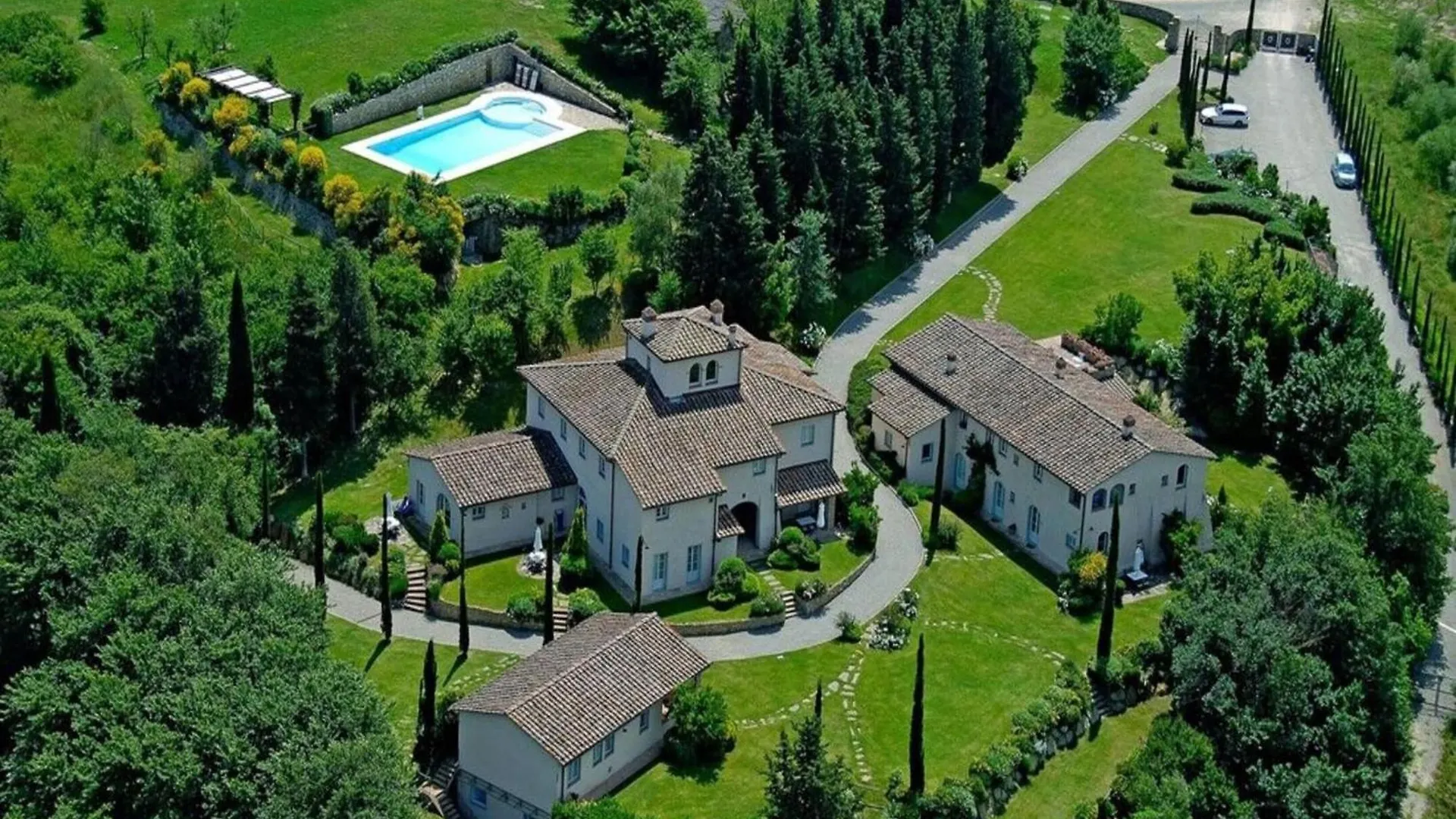 Vacation Resort Borgo Della Meliana Gambassi Terme Apartment